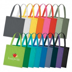 Sonnet Cotton Tote Bag - Colours